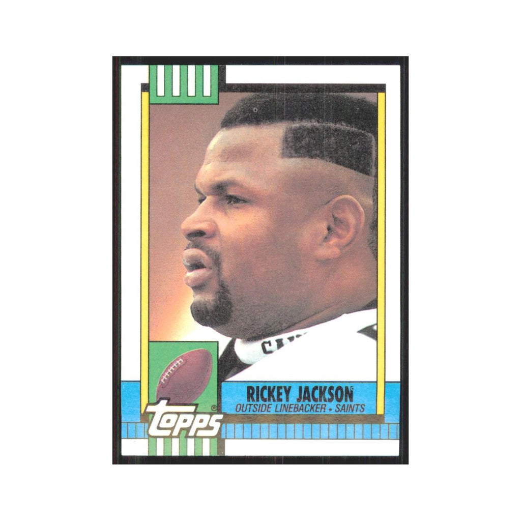 1990 Topps Rickey Jackson Saints #242