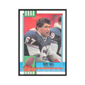 1990 Topps Kent Hull Bills #197