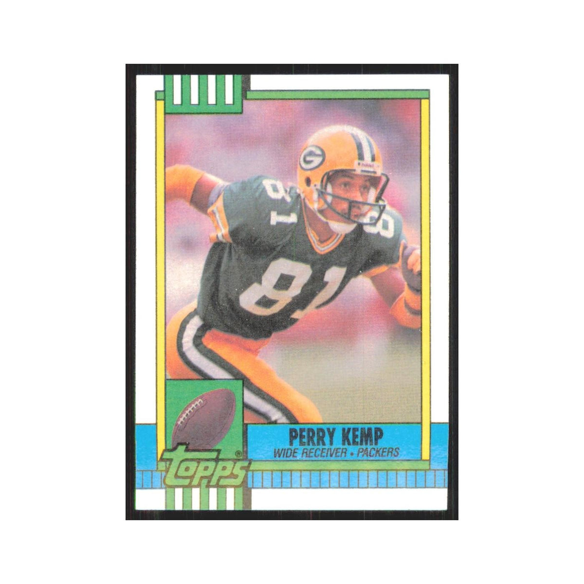 1990 Topps Perry Kemp Packers #148