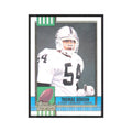 1990 Topps Thomas Benson Los Angeles Raiders #287