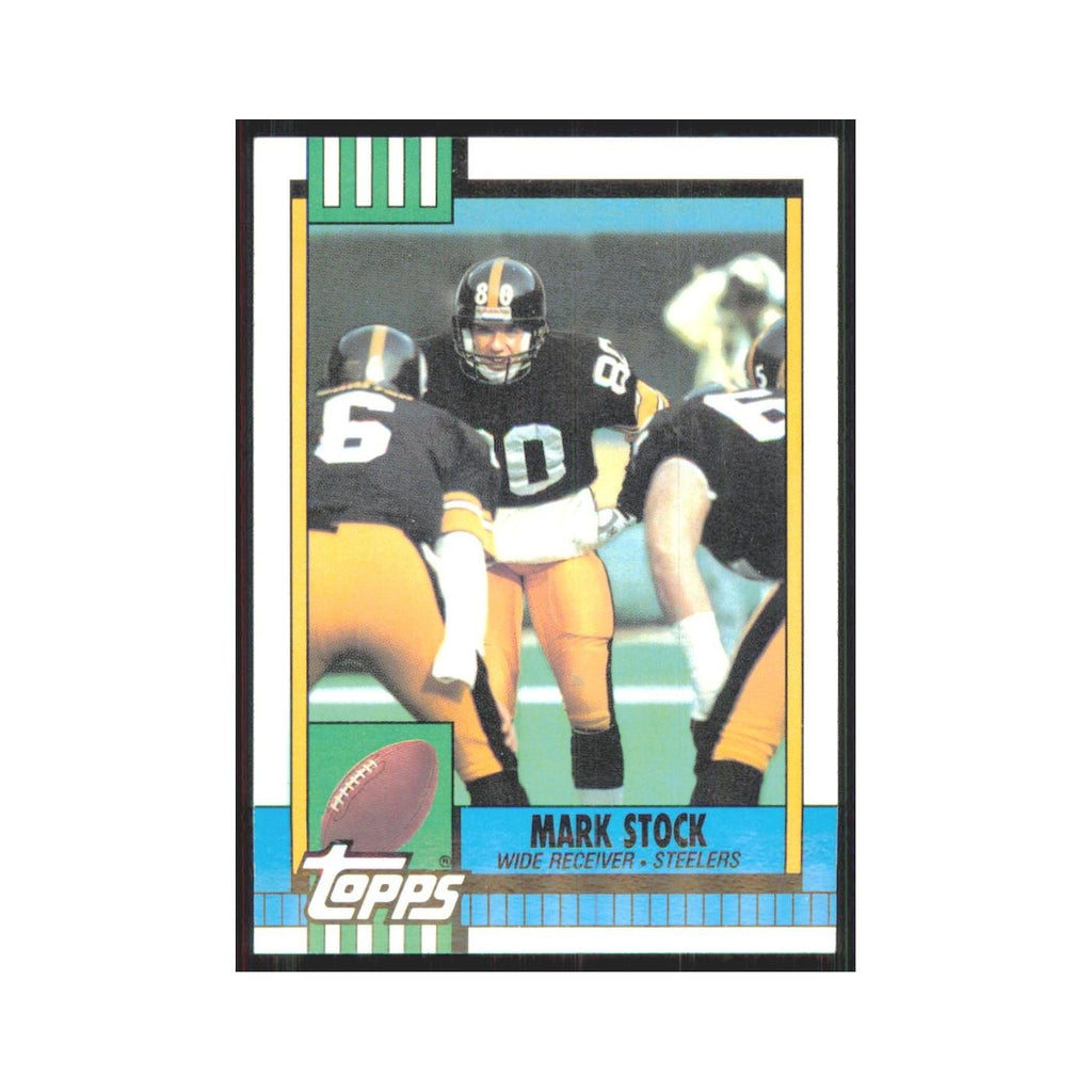 1990 Topps Mark Stock Steelers #192