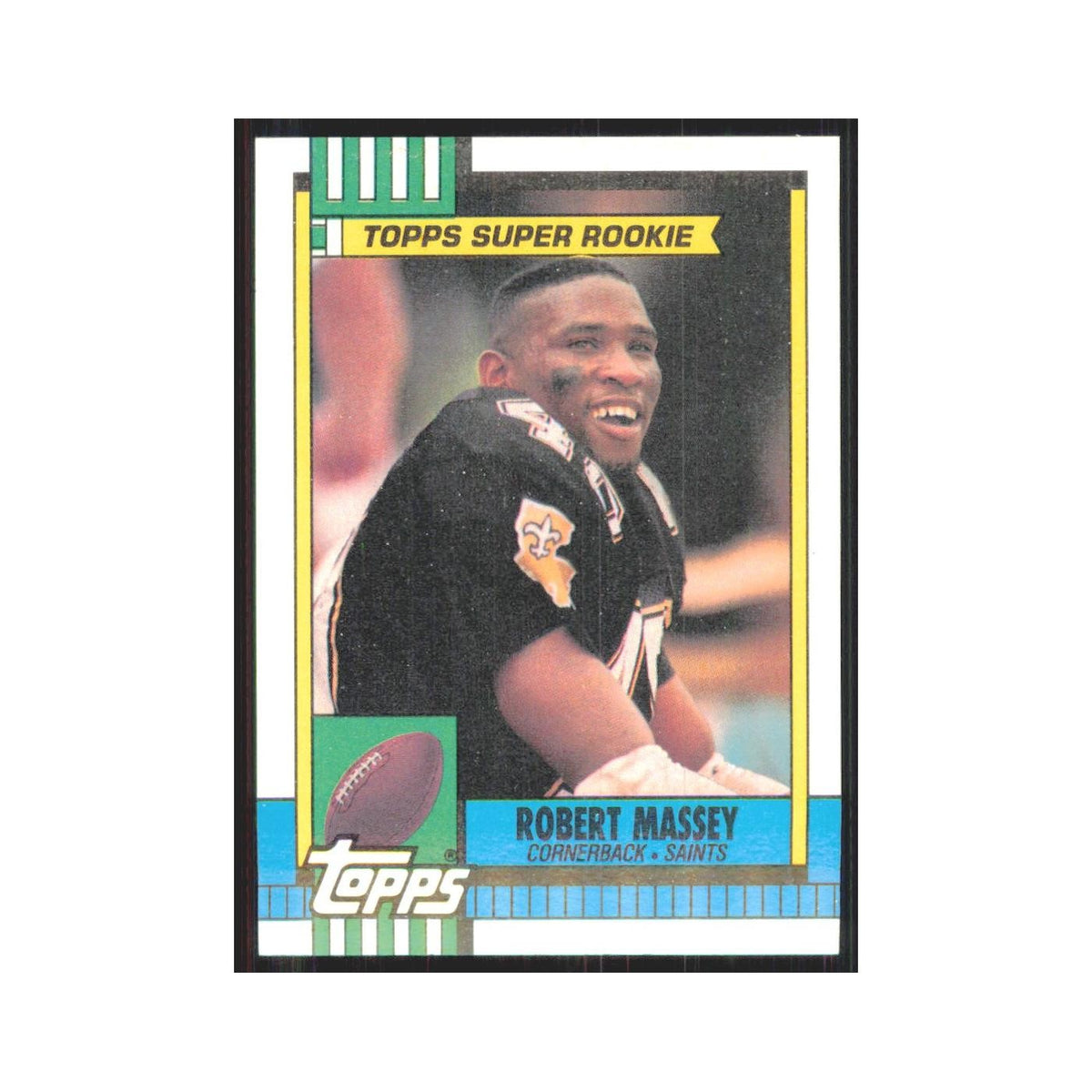 1990 Topps Robert Massey Saints #230