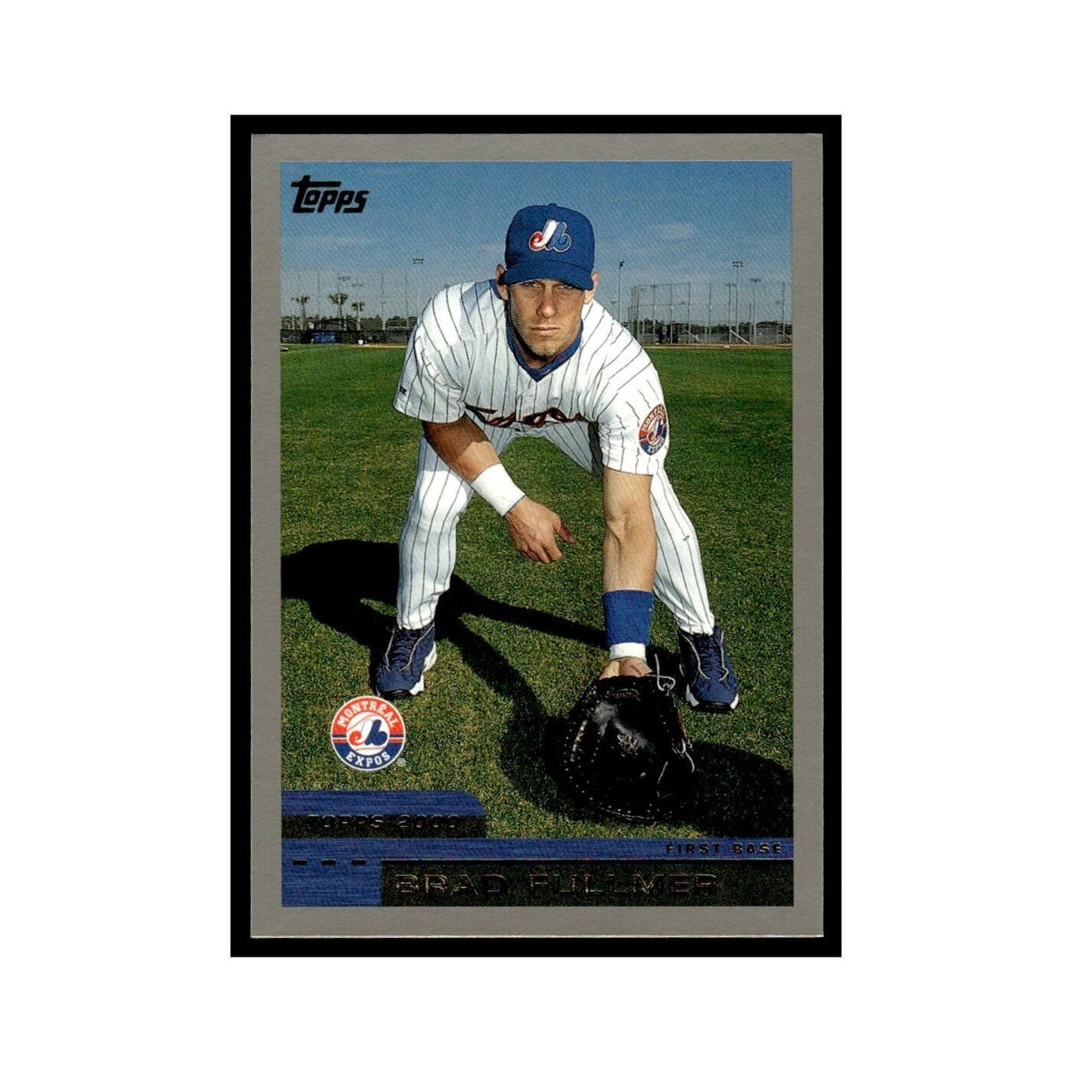 Brad Fullmer 2000 Topps #354 Montreal Expos Baseball Card NM