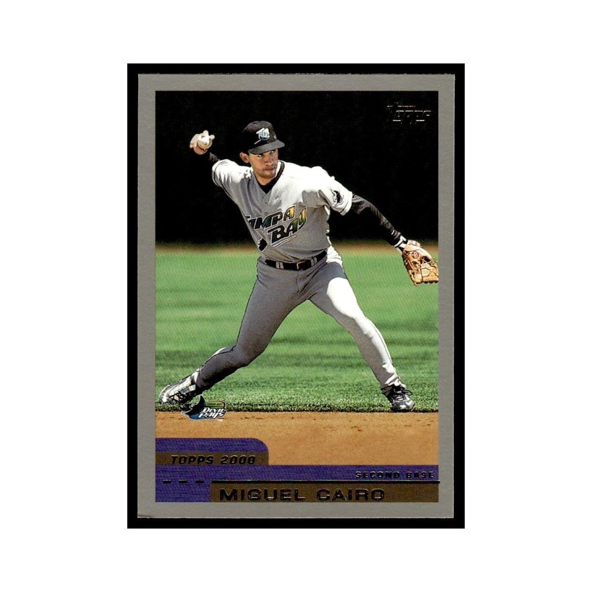 Miguel Cairo 2000 Topps #277 Tampa Bay Devil Rays Baseball Card NM