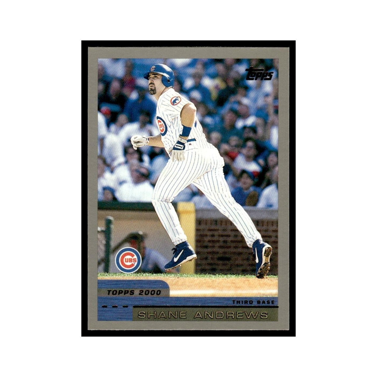 Shane Andrews 2000 Topps #281 Chicago Cubs Baseball Card NM