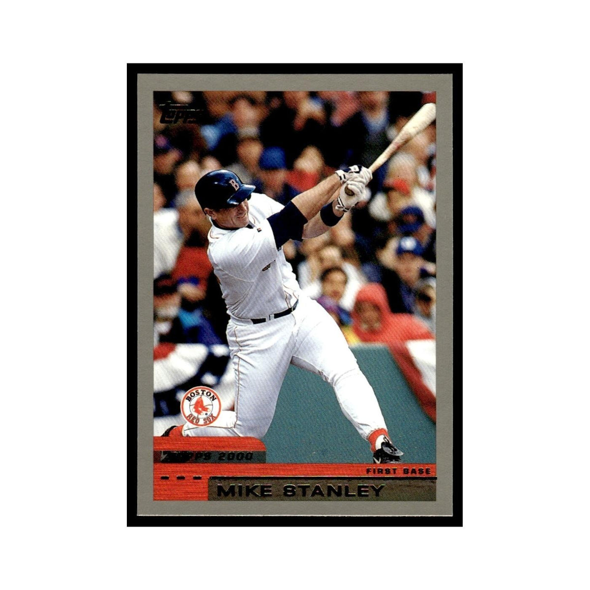 Mike Stanley 2000 Topps #176 Boston Red Sox Baseball Card NM