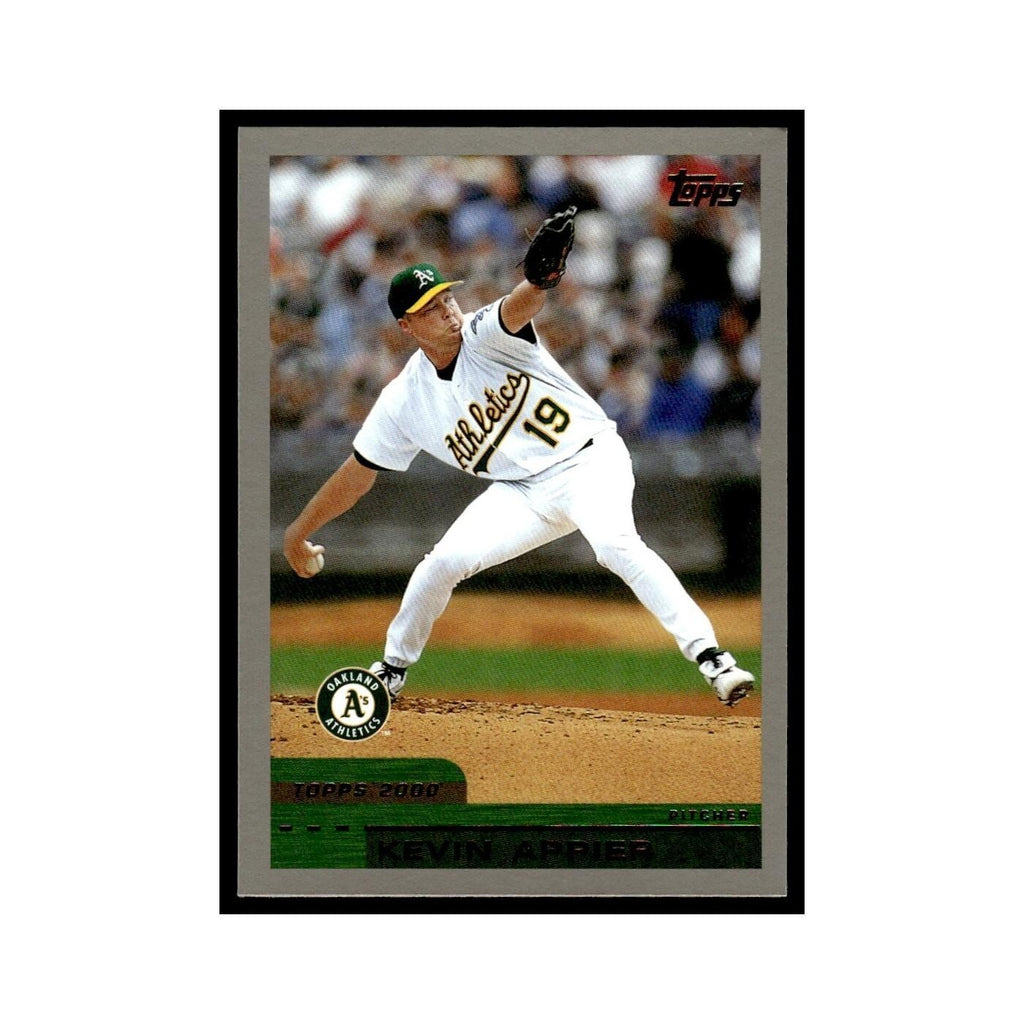 Kevin Appier 2000 Topps #243 Oakland Athletics Baseball Card NM