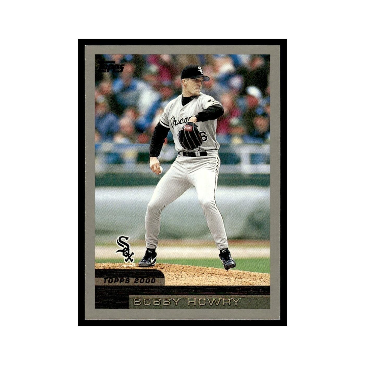 Bobby Howry 2000 Topps #421 Chicago White Sox Baseball Card NM