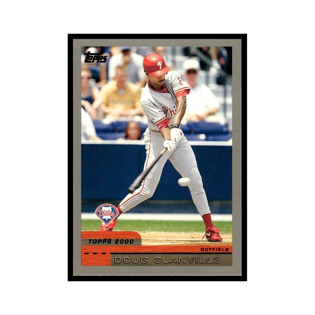 Doug Glanville 2000 Topps #327 Philadelphia Phillies Baseball Card NM