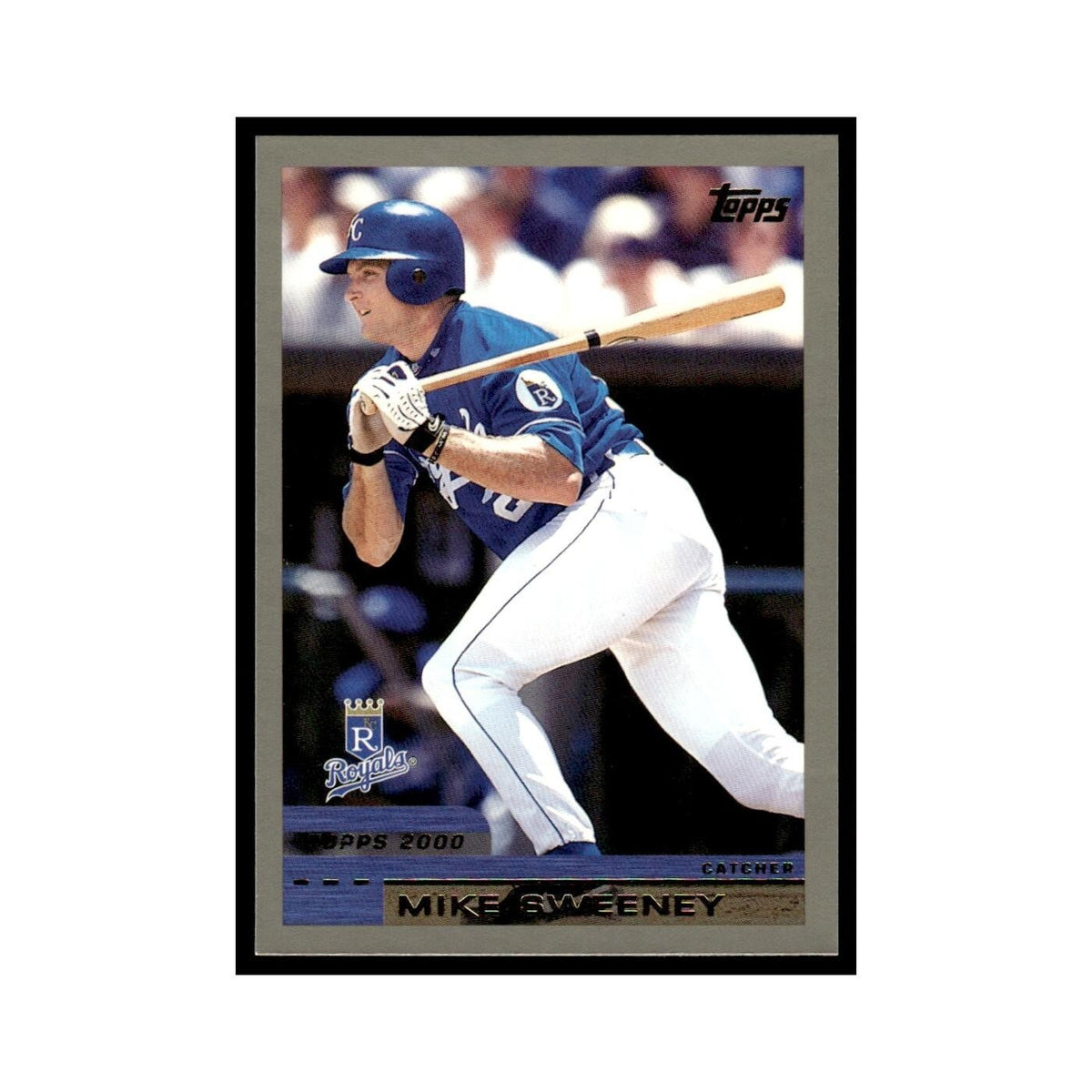 Mike Sweeney 2000 Topps #59 Kansas City Royals Baseball Card NM