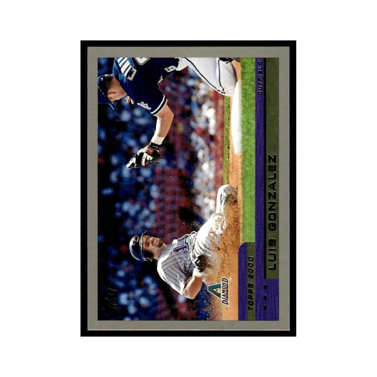 Luis Gonzalez 2000 Topps #98 Arizona Diamondbacks Baseball Card NM