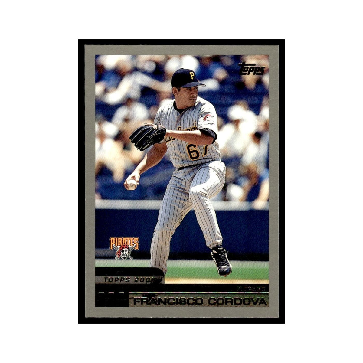 Francisco Cordova 2000 Topps #171 Pittsburgh Pirates Baseball Card NM