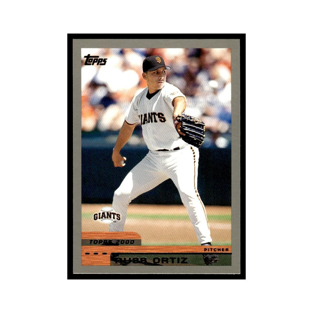 Russ Ortiz 2000 Topps #132 San Francisco Giants Baseball Card NM