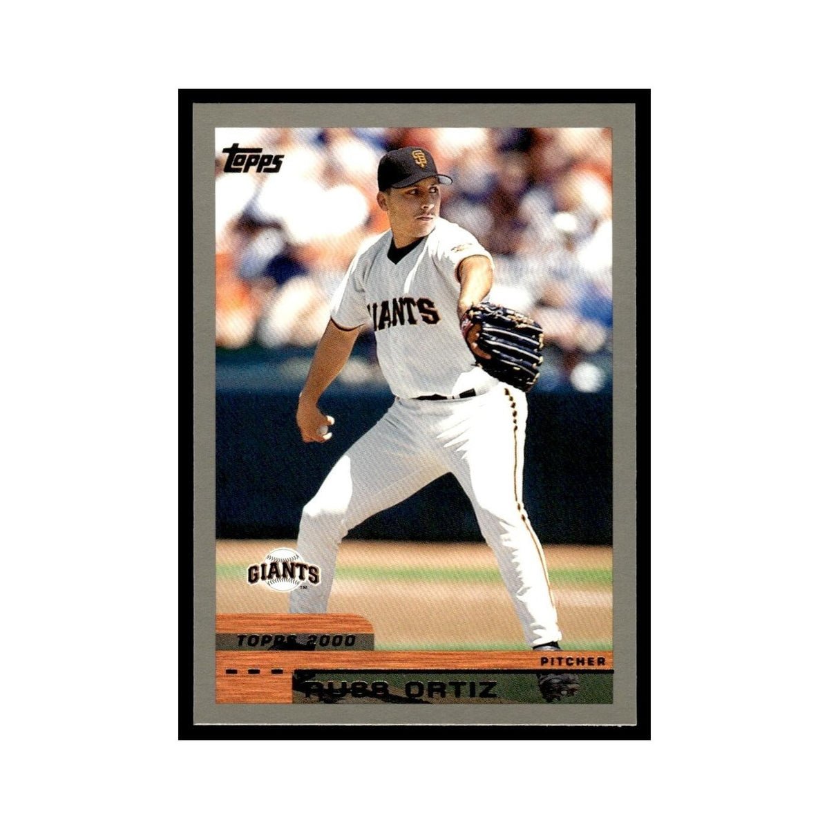 Russ Ortiz 2000 Topps #132 San Francisco Giants Baseball Card NM