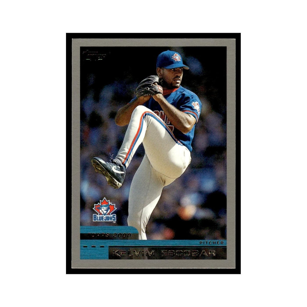 Kelvim Escobar 2000 Topps #336 Toronto Blue Jays Baseball Card NM