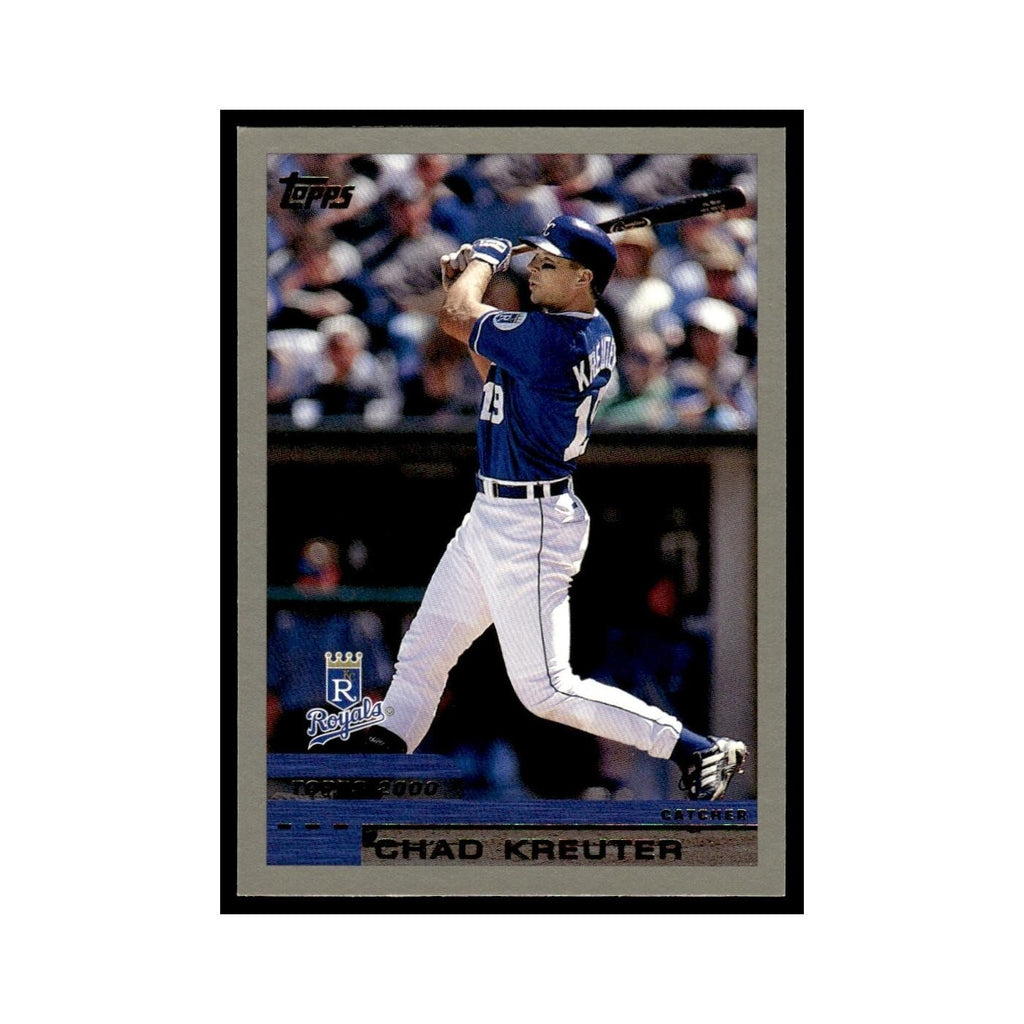 Chad Kreuter 2000 Topps #137 Kansas City Royals Baseball Card NM