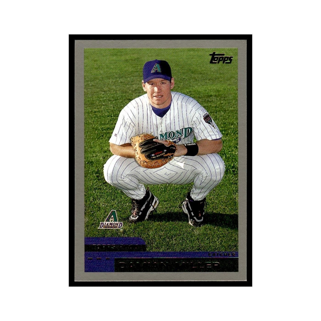 Damian Miller 2000 Topps #326 Arizona Diamondbacks Baseball Card NM
