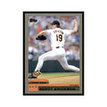 Scott Erickson 2000 Topps #416 Baltimore Orioles Baseball Card NM