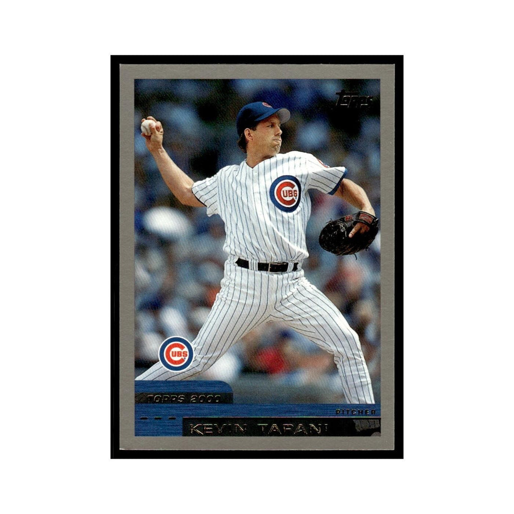 Kevin Tapani 2000 Topps #291 Chicago Cubs Baseball Card NM
