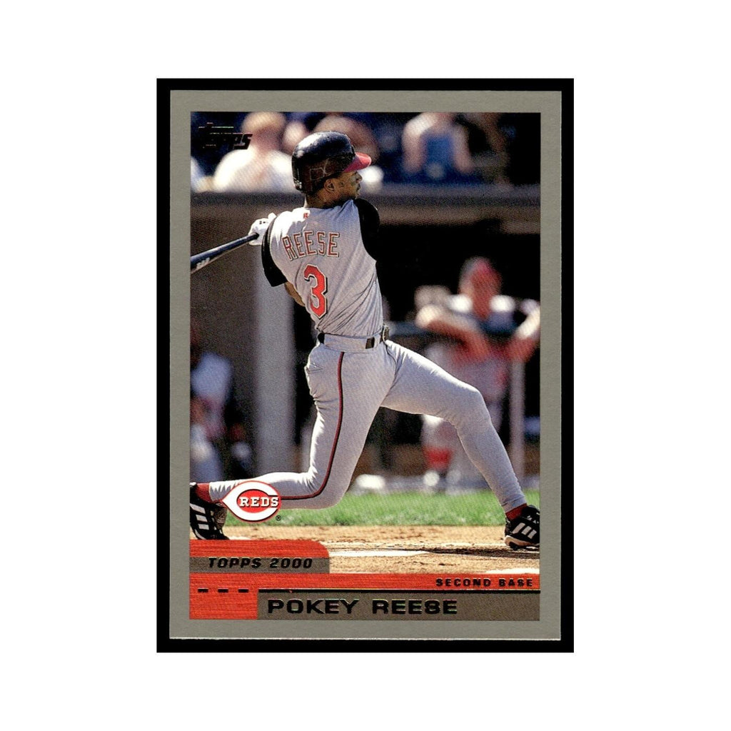 Pokey Reese 2000 Topps #81 Cincinnati Reds Baseball Card NM
