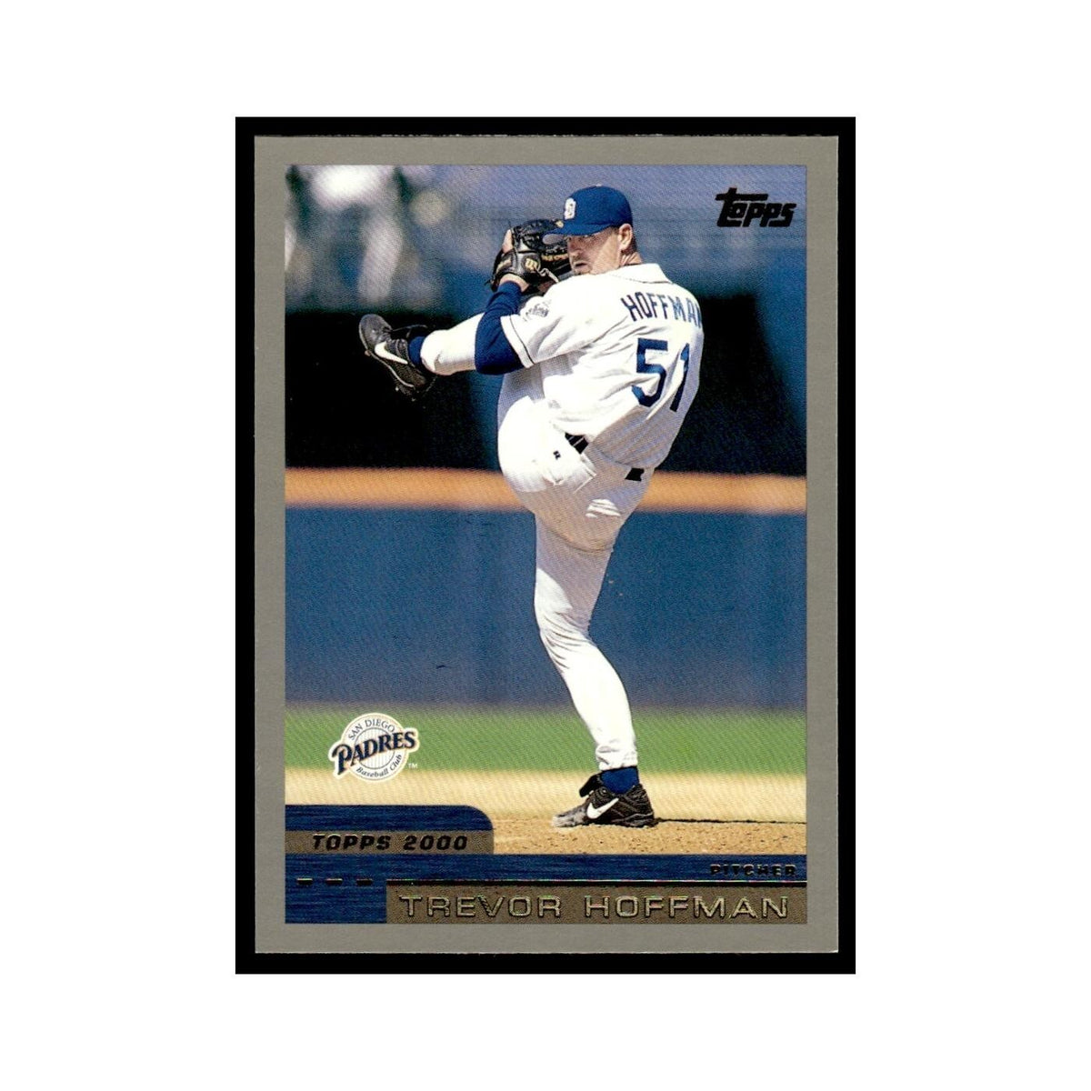 Trevor Hoffman 2000 Topps #355 San Diego Padres Baseball Card NM