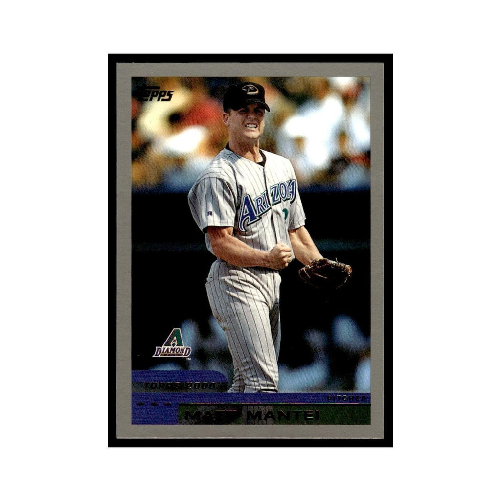 Matt Mantei 2000 Topps #320 Arizona Diamondbacks Baseball Card NM