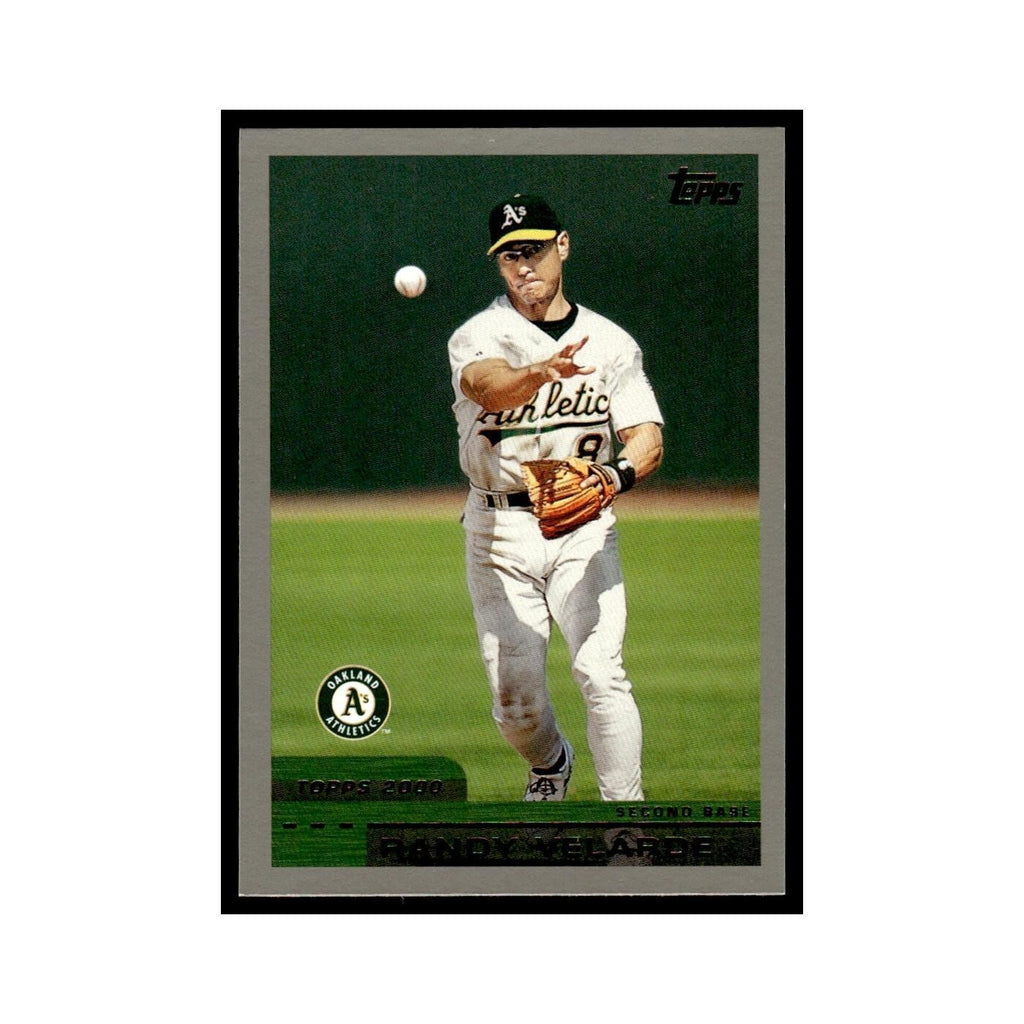 Randy Velarde 2000 Topps #429 Oakland Athletics Baseball Card NM