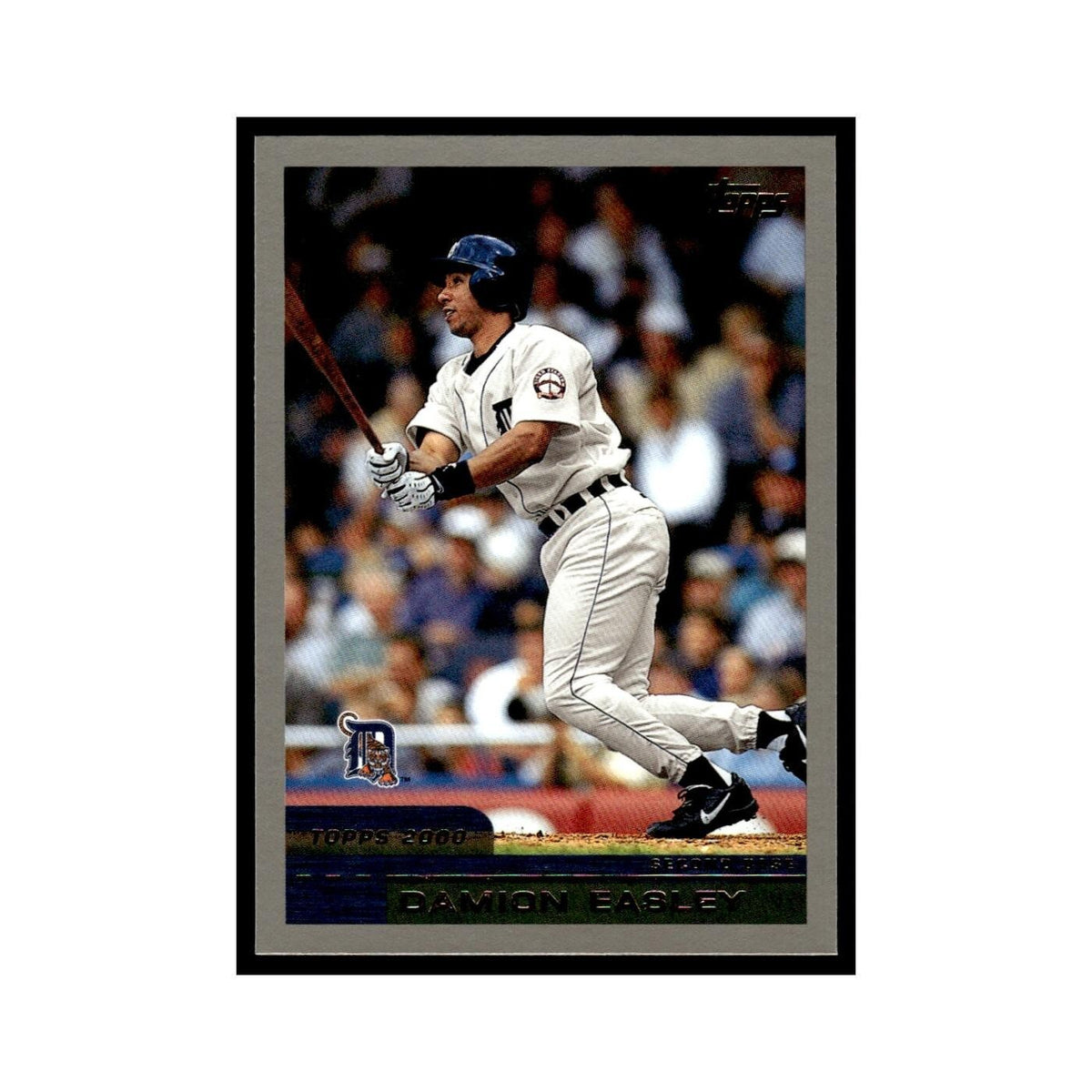 Damion Easley 2000 Topps #418 Detroit Tigers Baseball Card NM