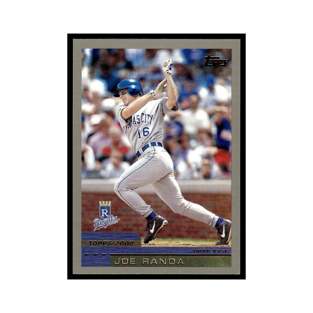 Joe Randa 2000 Topps #317 Kansas City Royals Baseball Card NM