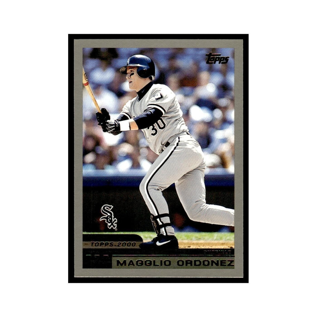 Magglio Ordonez 2000 Topps #13 Chicago White Sox Baseball Card NM