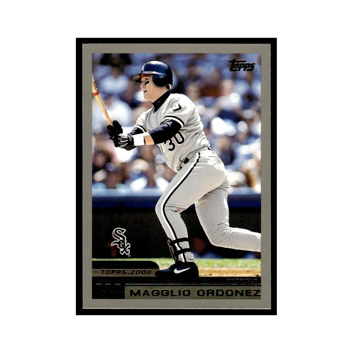 Magglio Ordonez 2000 Topps #13 Chicago White Sox Baseball Card NM