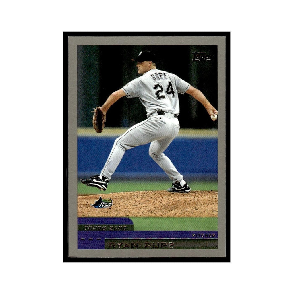 Ryan Rupe 2000 Topps #432 Tampa Bay Devil Rays Baseball Card NM
