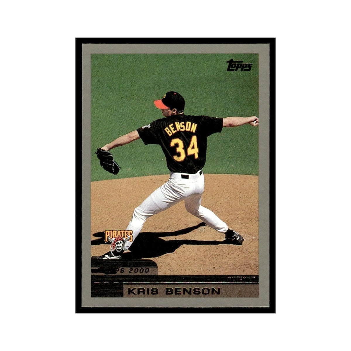 Kris Benson 2000 Topps #108 Pittsburgh Pirates Baseball Card NM