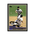 Mike Lansing 2000 Topps #306 Colorado Rockies Baseball Card NM