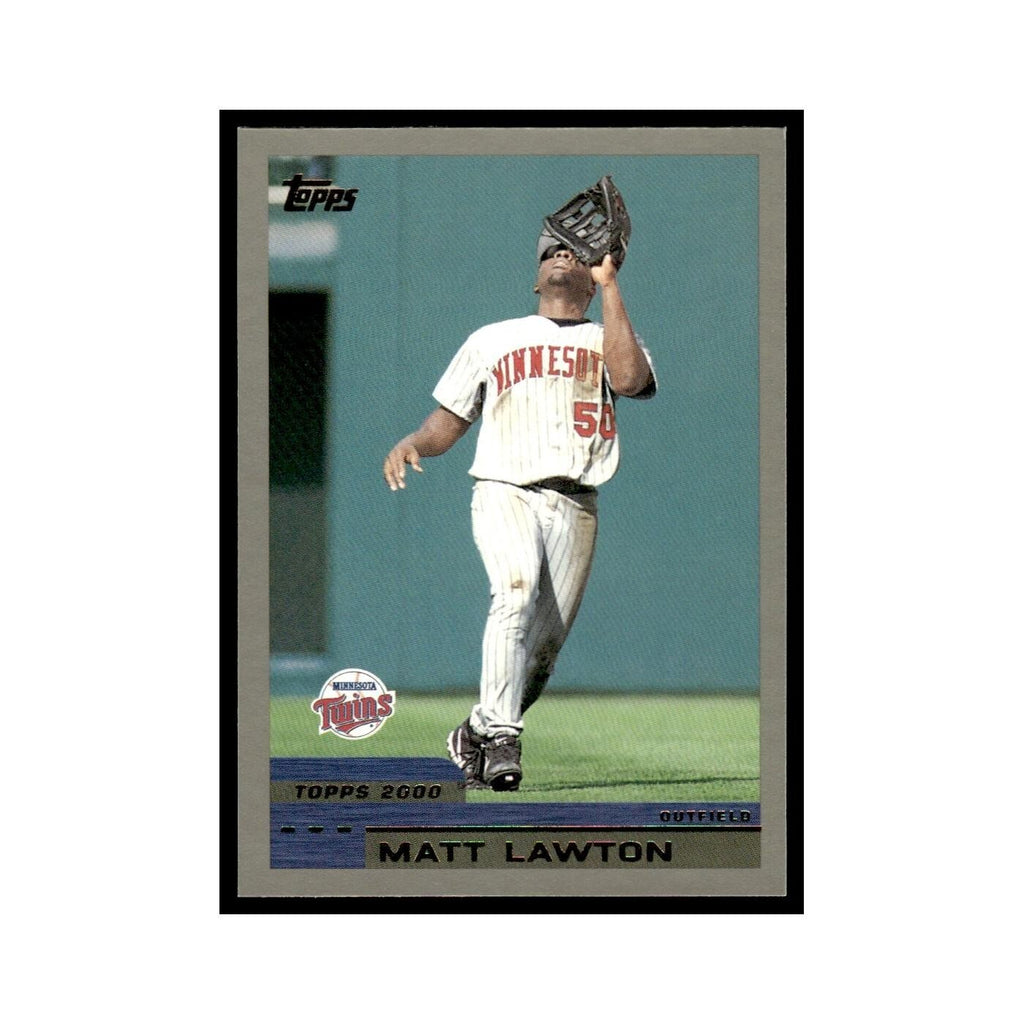 Matt Lawton 2000 Topps #262 Minnesota Twins Baseball Card NM