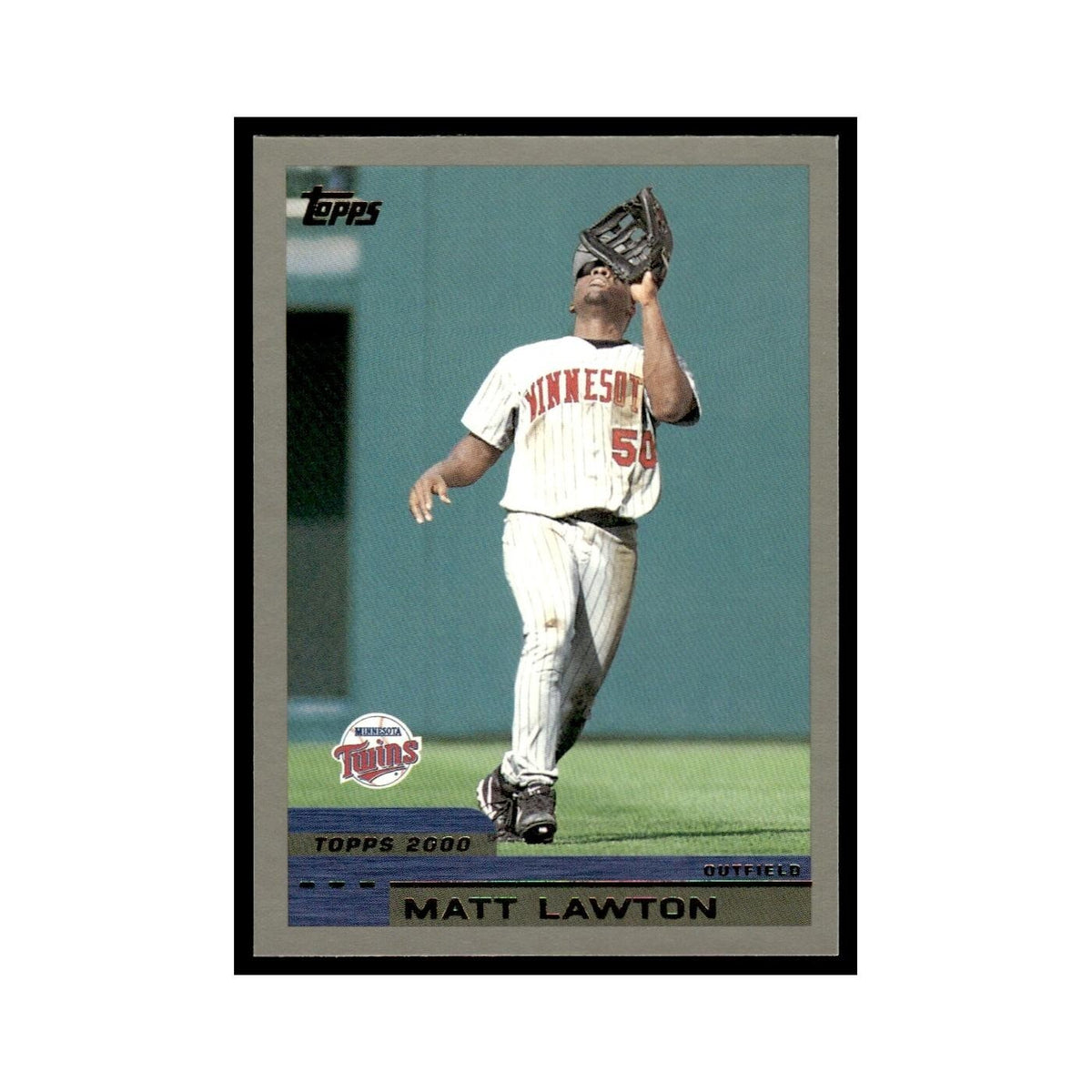 Matt Lawton 2000 Topps #262 Minnesota Twins Baseball Card NM