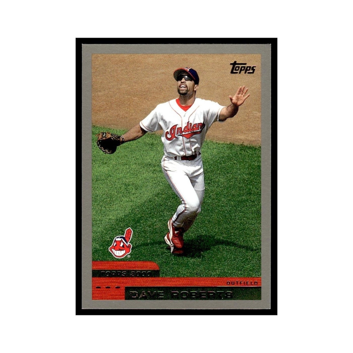 Dave Roberts 2000 Topps #266 Cleveland Indians Baseball Card NM