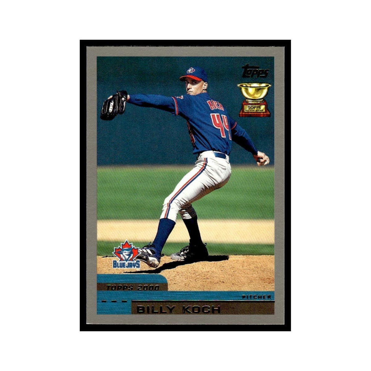Billy Koch 2000 Topps #265 Toronto Blue Jays Baseball Card NM