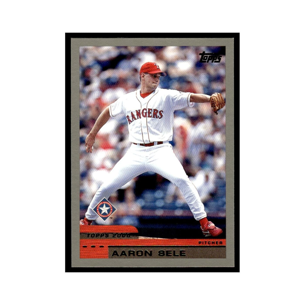 Aaron Sele 2000 Topps #167 Texas Rangers Baseball Card NM
