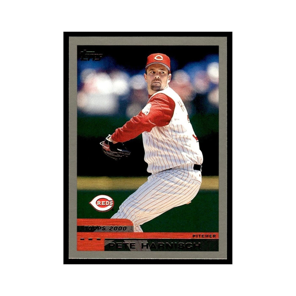 Pete Harnisch 2000 Topps #54 Cincinnati Reds Baseball Card NM