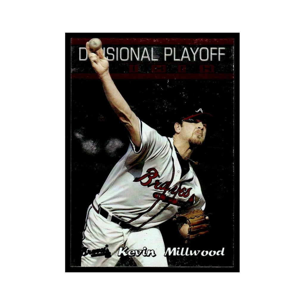 Kevin Millwood 2000 Topps #222 Atlanta Braves Baseball Card NM