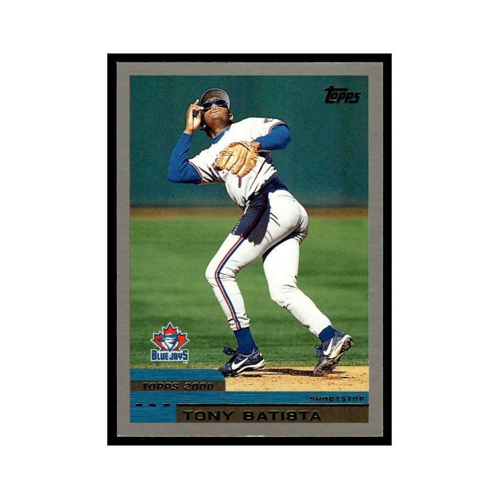 Tony Batista 2000 Topps #439 Toronto Blue Jays Baseball Card NM
