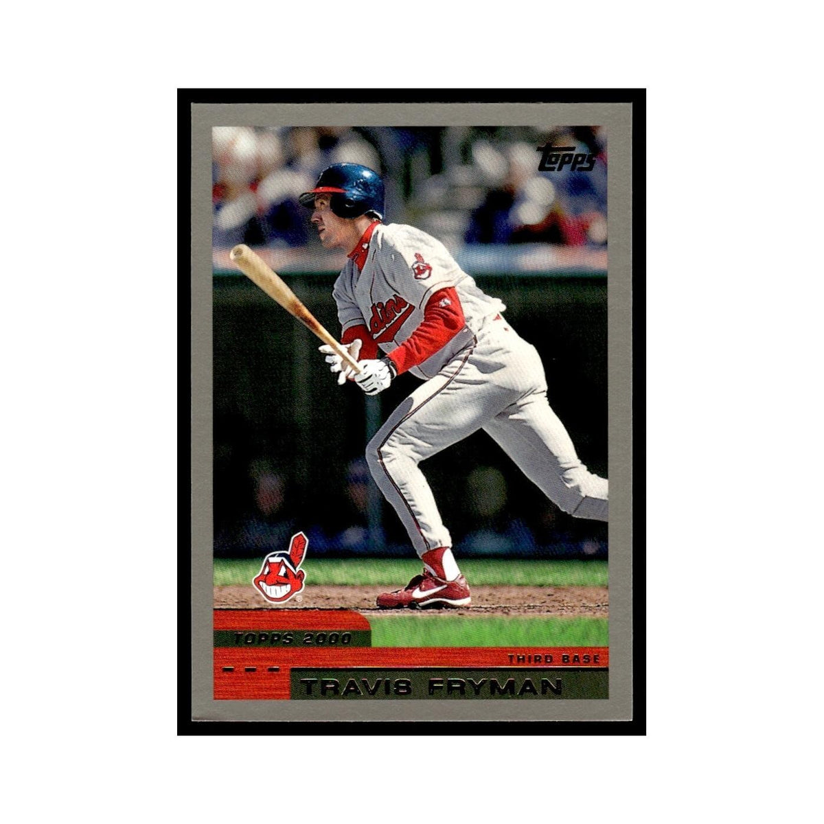 Travis Fryman 2000 Topps #297 Cleveland Indians Baseball Card NM