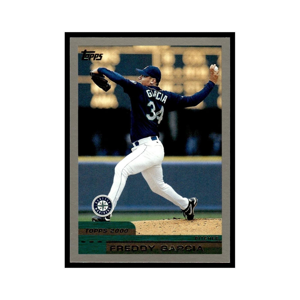 Freddy Garcia 2000 Topps #253 Seattle Mariners Baseball Card NM