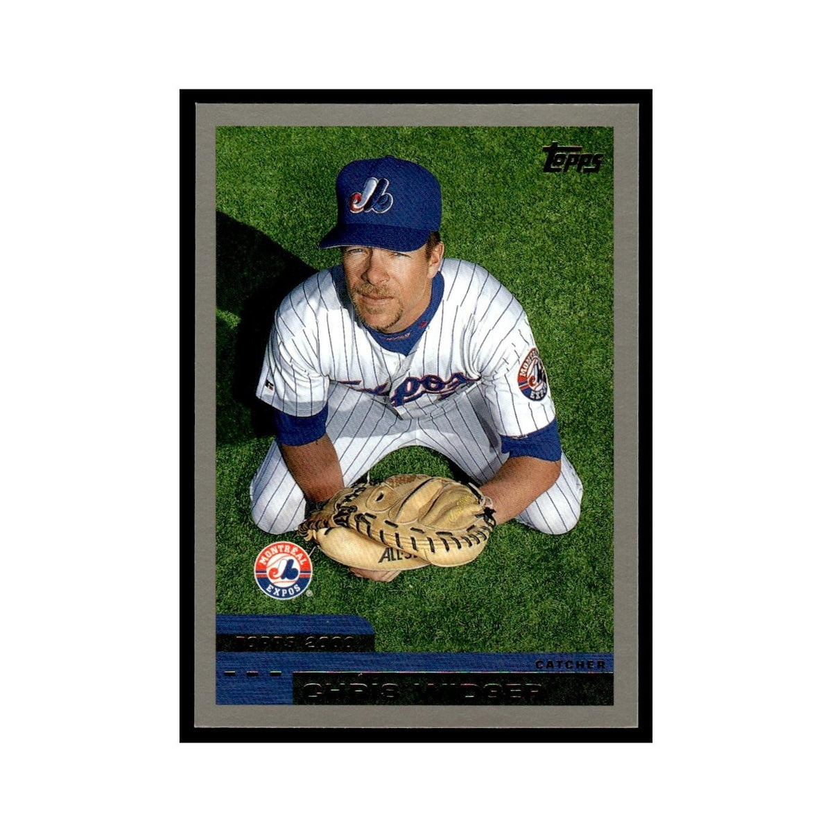Chris Widger 2000 Topps #367 Montreal Expos Baseball Card NM