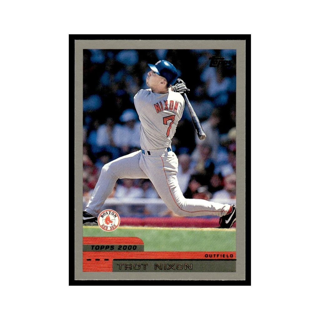 Trot Nixon 2000 Topps #269 Boston Red Sox Baseball Card NM