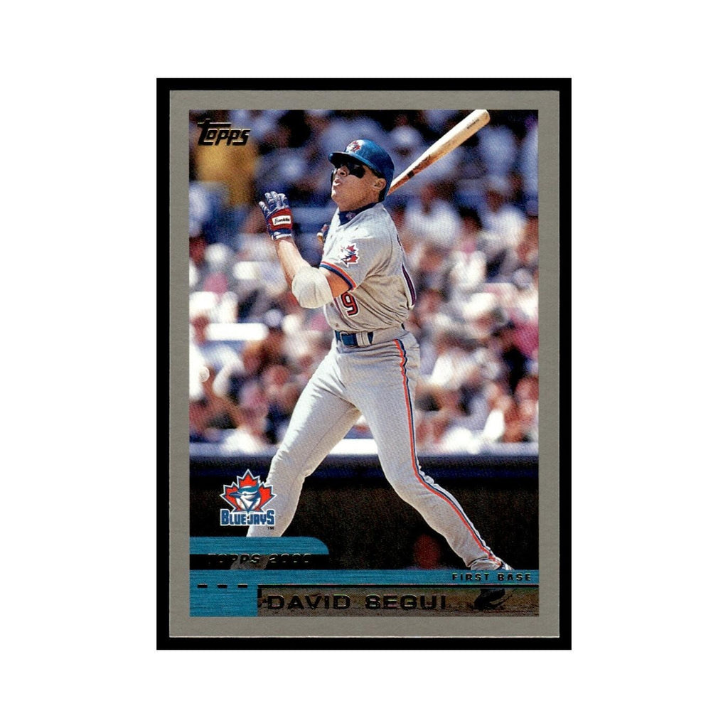 David Segui 2000 Topps #433 Toronto Blue Jays Baseball Card NM