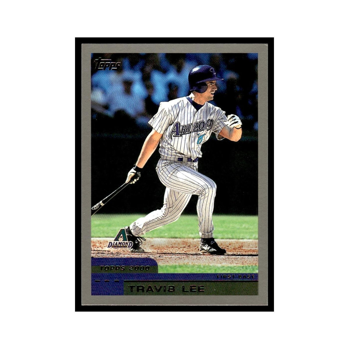 Travis Lee 2000 Topps #377 Arizona Diamondbacks Baseball Card NM