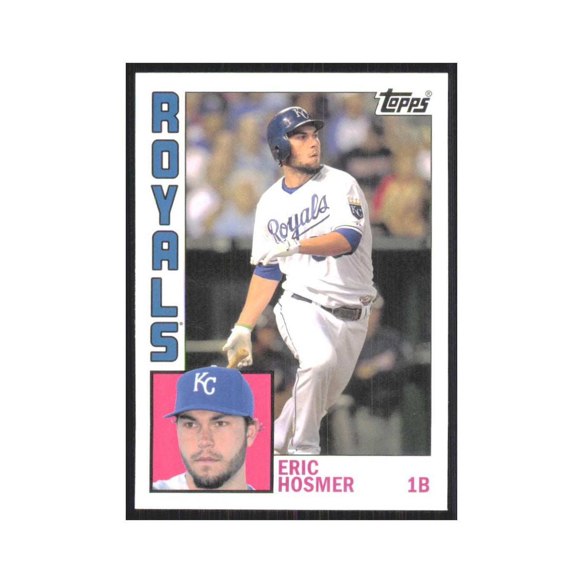 2012 Topps Archives Eric Hosmer Royals #176
