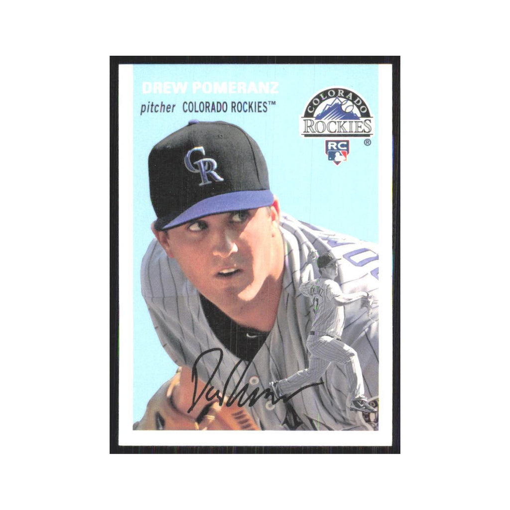 2012 Topps Archives Drew Pomeranz Rockies #47